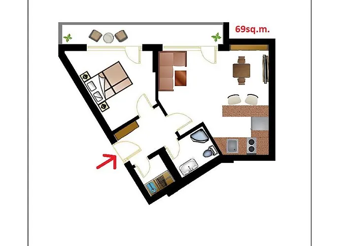 Appartement Super Luxury