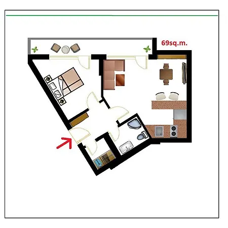 Lejlighed Super Luxury