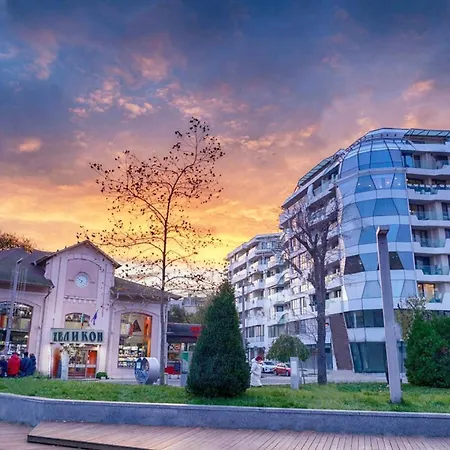 Apartament Super Luxury Burgas City